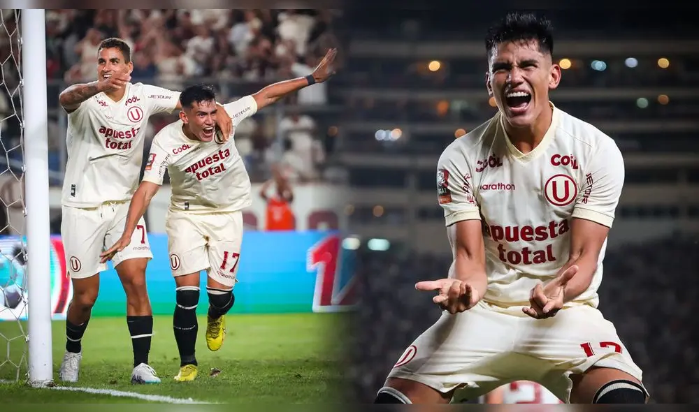 Rivera ha disputado 9 encuentros con la U. Foto: composición-LR/captura/@Universitario/Twitter Rivera ha disputado 9 encuentros con la U. Foto: composición-LR/captura/@Universitario/Twitter