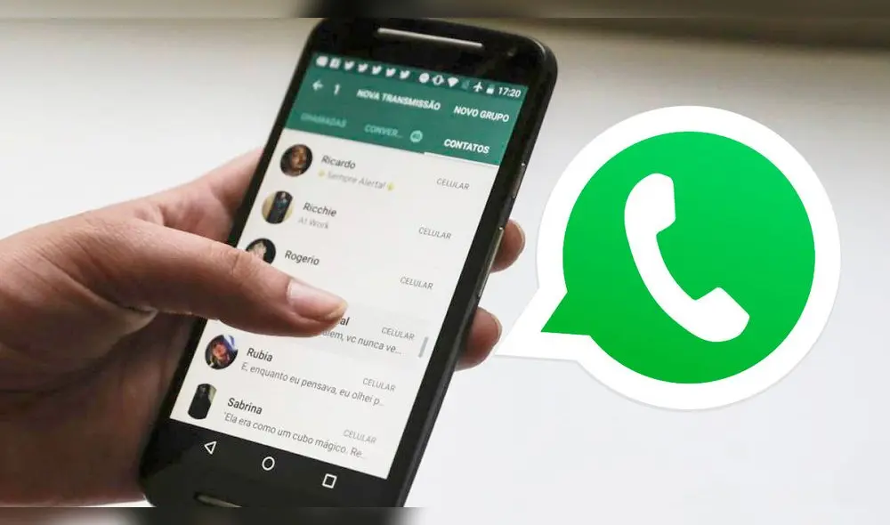 Son múltiples los chats que se encuentran almacenados en los servidores de la app. Foto: WhatsApp