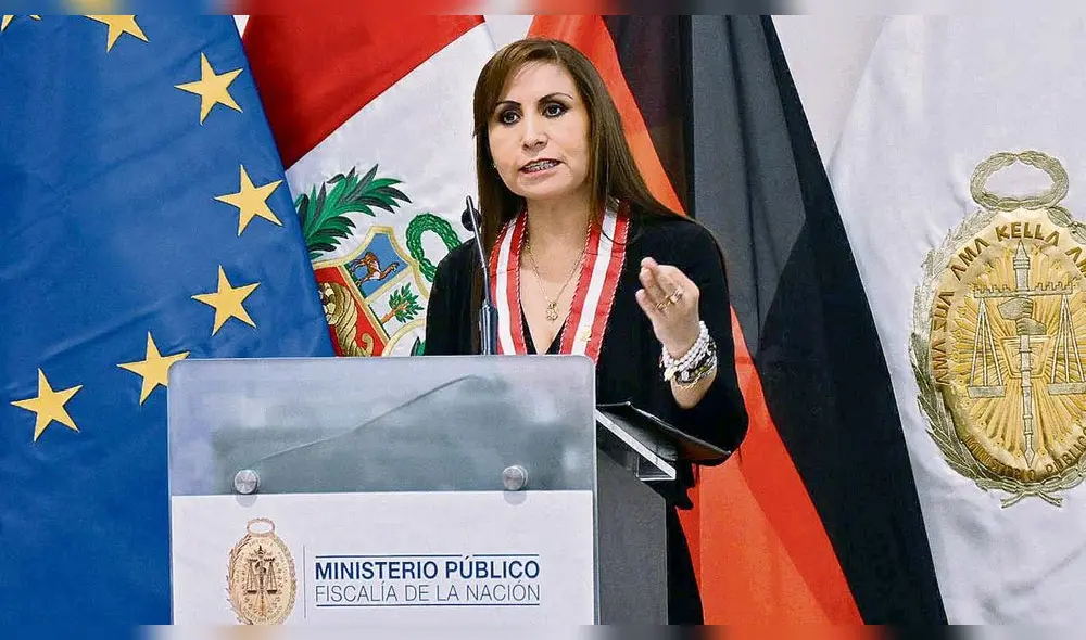 Investigada. Benavides se encuentra en la mira de la JNJ. Foto: difusión