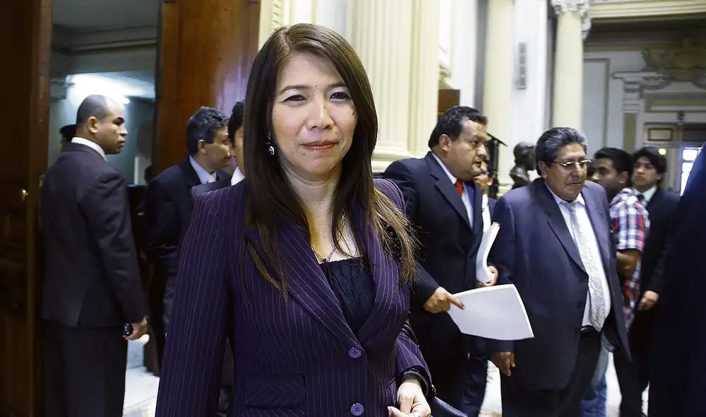 Parlamentaria habría pedido hasta el 75% de la renumeración a sus laborantes. Foto: Congreso Parlamentaria habría pedido hasta el 75% de la renumeración a sus laborantes. Foto: Congreso