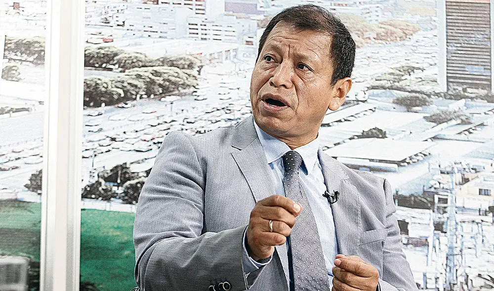 En veremos. Aunque Maurate afi rme que sigue trabajando con normalidad, en Palacio ya empezaron a evaluar con seriedad la posibilidad de cambiarlo. Foto: difusión En veremos. Aunque Maurate afi rme que sigue trabajando con normalidad, en Palacio ya empezaron a evaluar con seriedad la posibilidad de cambiarlo. Foto: difusión