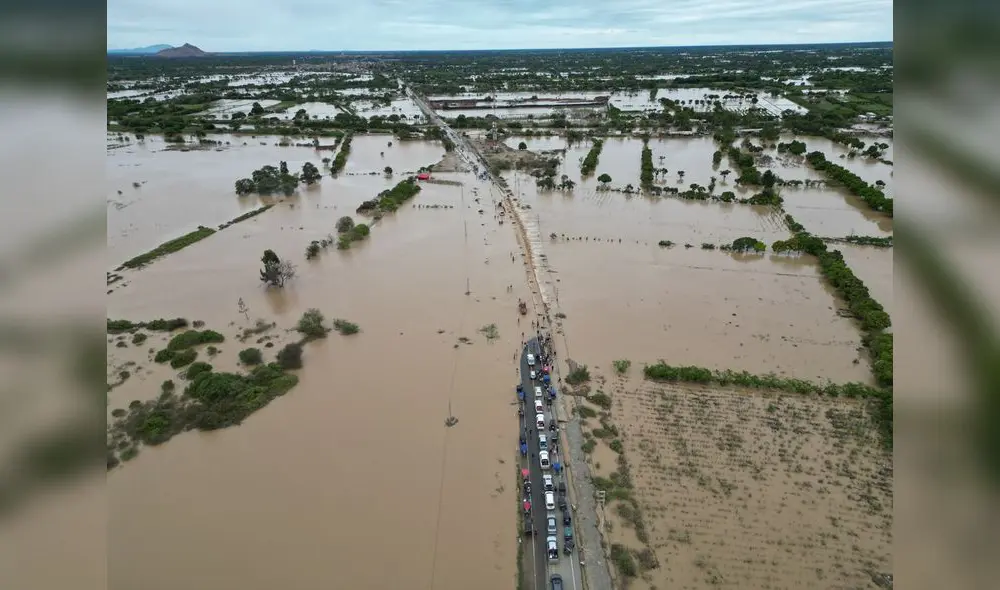 Conocer la situación en la que está el norte tras ser azotado por las lluvias debe servir para soluciones inmediatas. Foto: La República