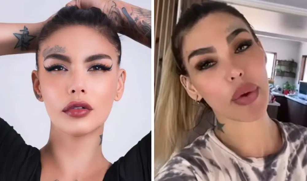 Angie Jibaja se encuentra viviendo en Chile, donde la acompaña su madre. Foto: composición LR/captura/Angie Jibaja/Instagram