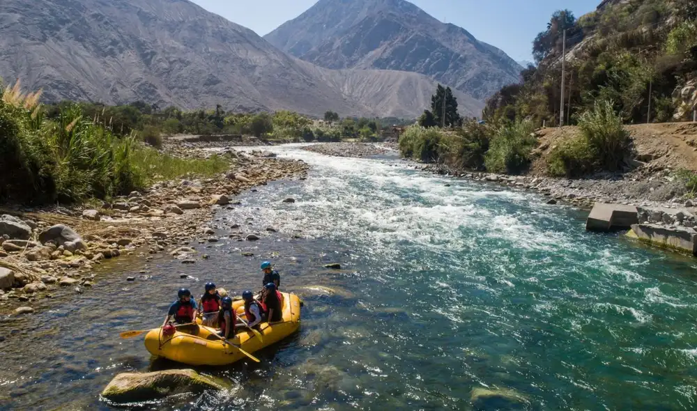 Lunahuaná es uno de los destinos más populares dentro de la provincia de Lima. Foto: Rumbos del Perú/Instagram