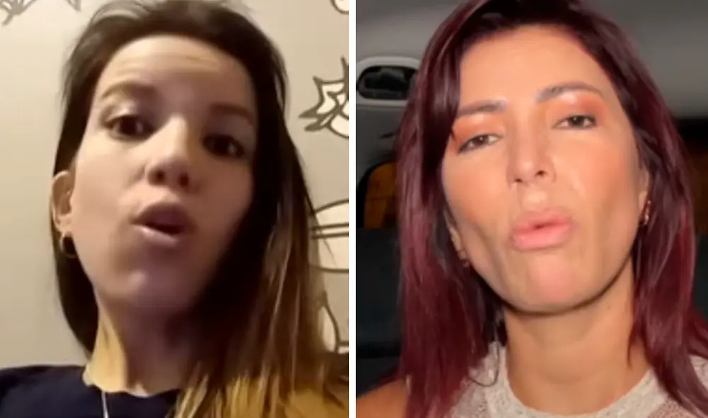 Greissy Ortega reveló que su hermana, Milena Zárate, la trataba mal mientras trabajaba para ella en su spa. Foto: composición LR/ATV/YouTube/Milena Zárate Greissy Ortega reveló que su hermana, Milena Zárate, la trataba mal mientras trabajaba para ella en su spa. Foto: composición LR/ATV/YouTube/Milena Zárate