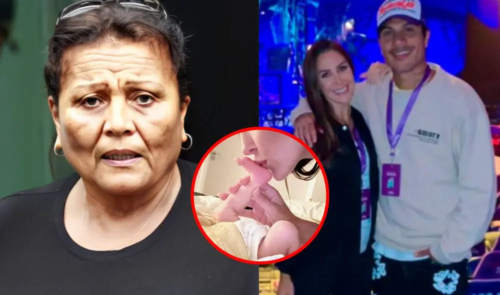 Doña 'Peta' revela que no conoce al hijo de Paolo Guerrero y Ana Paula Consorte. Foto: composición LR/difusión/Ana Paula Consorte/Instagram - Video: América TV Doña 'Peta' revela que no conoce al hijo de Paolo Guerrero y Ana Paula Consorte. Foto: composición LR/difusión/Ana Paula Consorte/Instagram - Video: América TV