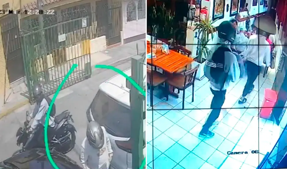 La Policía continúa reuniendo información sobre Christopher Joseph Fuentes. Foto: composición LR/ATV - Video: ATV