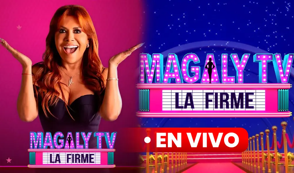 Sigue aquí minuto a minuto el programa de Magaly Medina en vivo. Foto: Composición / ATV Sigue aquí minuto a minuto el programa de Magaly Medina en vivo. Foto: Composición / ATV