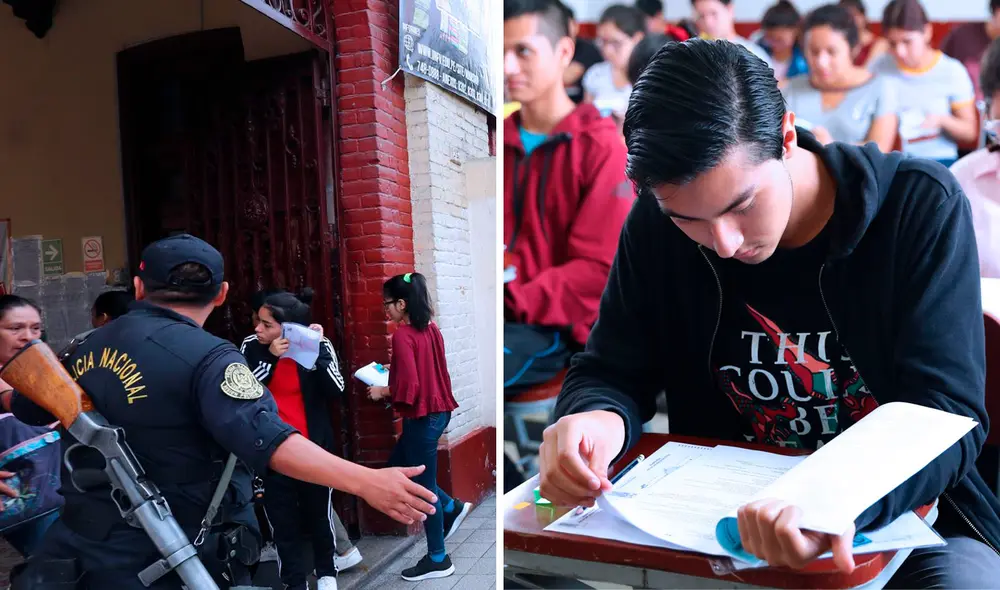 A pesar que el examen varía en su cantidad de preguntas, aún mantiene el temario de años anteriores. Composición LR/ Andina