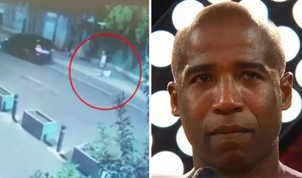 Dieginho tiene problemas en la vista de por vida, por lo que no puede recibir golpes en la cabeza. Foto: composición LR/ATV/difusión