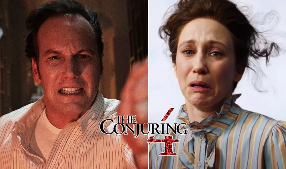 "El conjuro 4" podría ser la última de la terrorífica saga. Foto: composición LR/Warner