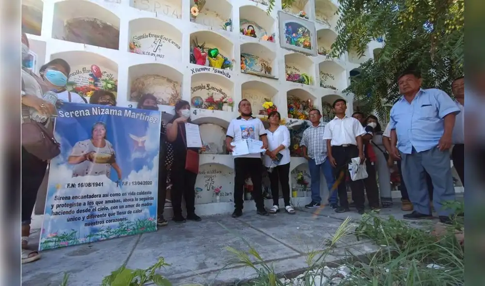 Los familiares evalúan presentar una denuncia. Foto: Almendra Ruesta/La República