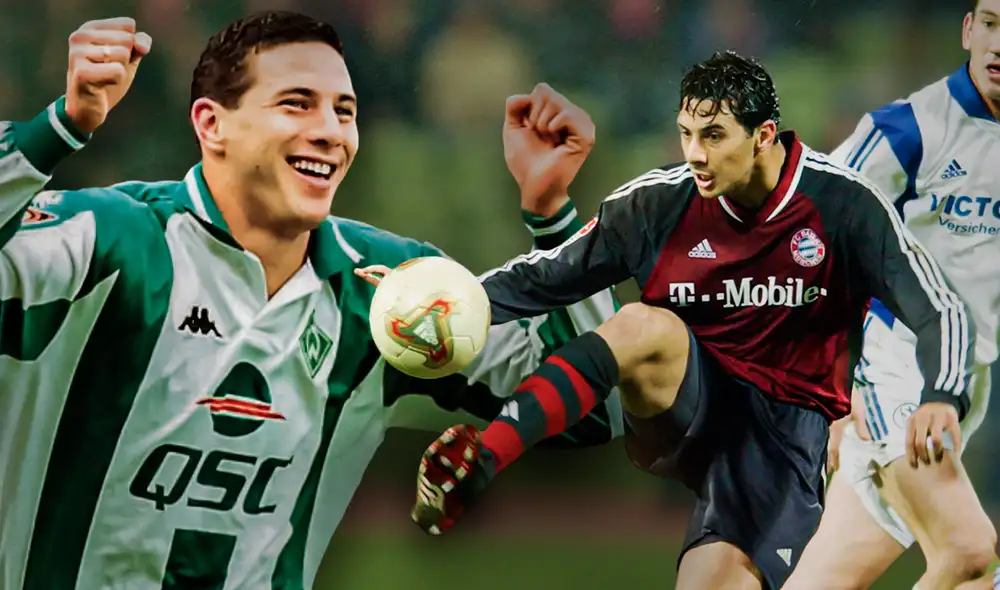 Claudio Pizarro recibió ofertas de equipos muy importantes y eligió a Bayern Múnich entre todos esos. Foto: Composición GLR / Archivo GLR / AFP Claudio Pizarro recibió ofertas de equipos muy importantes y eligió a Bayern Múnich entre todos esos. Foto: Composición GLR / Archivo GLR / AFP