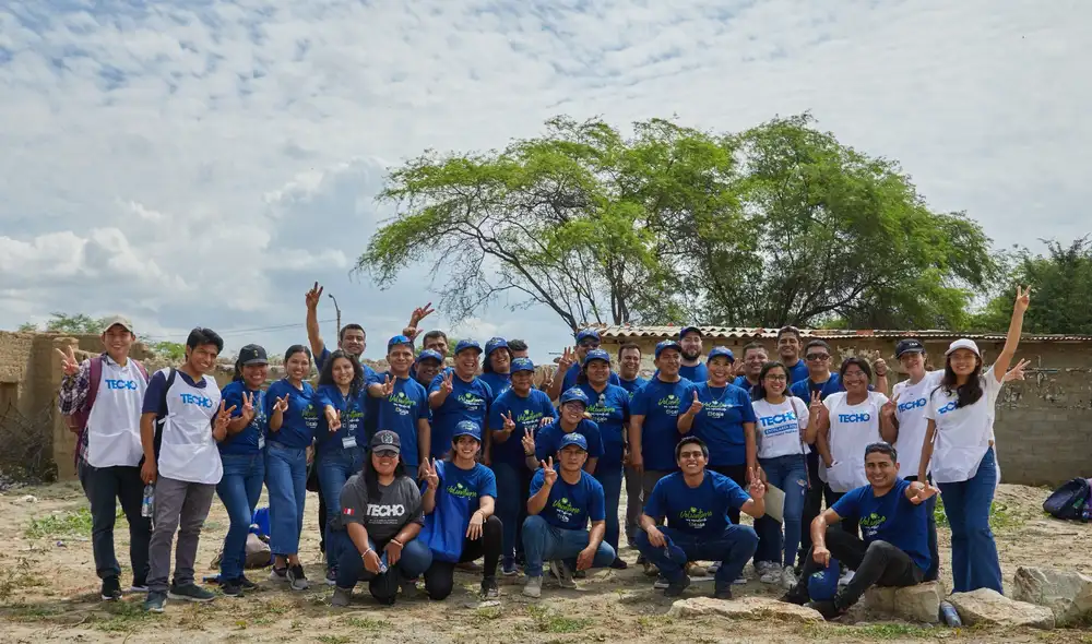 Con esta acción, Caja Arequipa se hace presente en cuatro regiones del país. Foto: difusión Con esta acción, Caja Arequipa se hace presente en cuatro regiones del país. Foto: difusión