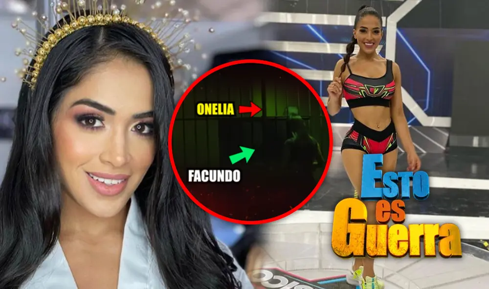 Onelia Molina es ampayada con Mario Irivarren y Facundo González. Foto: composición LR/Alvaro Lozano/IG de Onelia Molina Onelia Molina es ampayada con Mario Irivarren y Facundo González. Foto: composición LR/Alvaro Lozano/IG de Onelia Molina