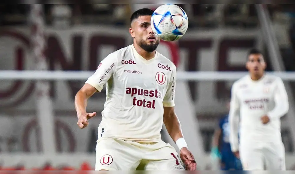 Rodrigo Ureña llegó a la 'U' procedente de Deportes Tolima de Colombia. Foto: @Universitario/Twitter Rodrigo Ureña llegó a la 'U' procedente de Deportes Tolima de Colombia. Foto: @Universitario/Twitter