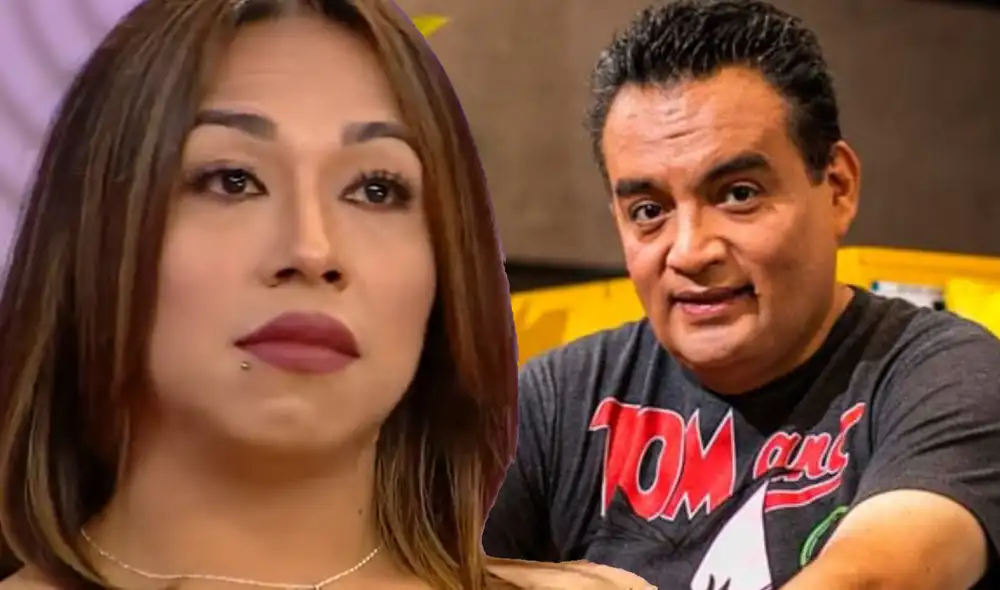Dayanita agradeció a Jorge Benavides por darle la mano en "JB en ATV". Foto: composición LR/captura ATV/difusión - Video: América TV