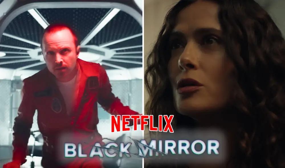 Netflix podría cambiar el formato para la temporada 6 de "Black Mirror" y apostar por una narrativa diferente. Foto: composción LR/Netflix