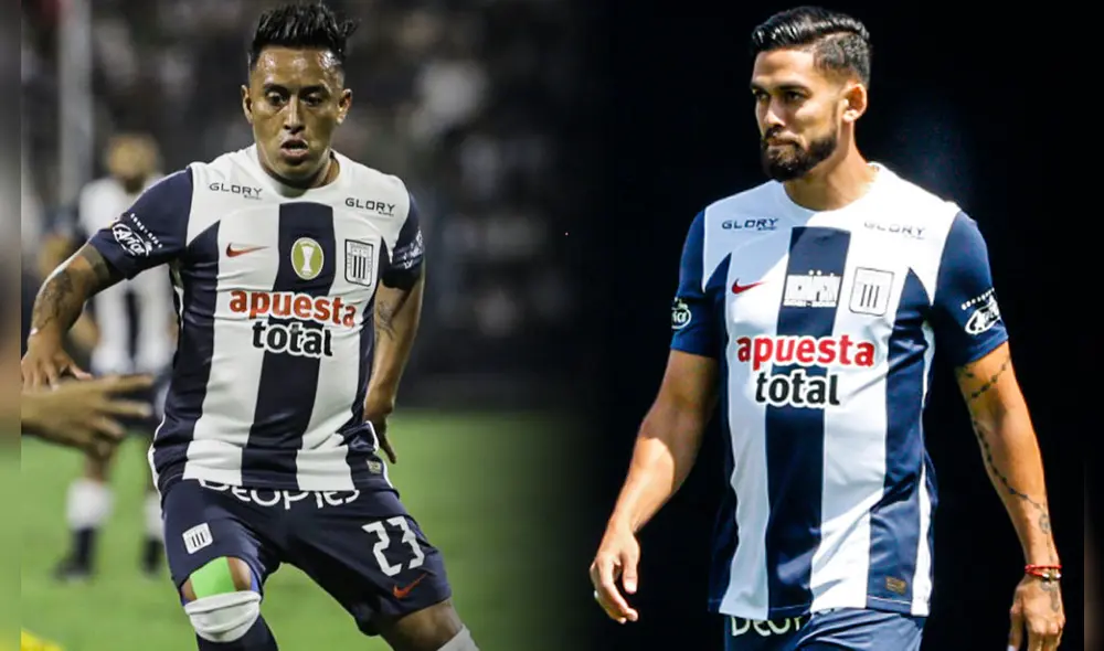 Andrés Andrade y Christian Cueva llegaron a Alianza Lima en el 2023. Foto: composición LR/Alianza Lima Andrés Andrade y Christian Cueva llegaron a Alianza Lima en el 2023. Foto: composición LR/Alianza Lima