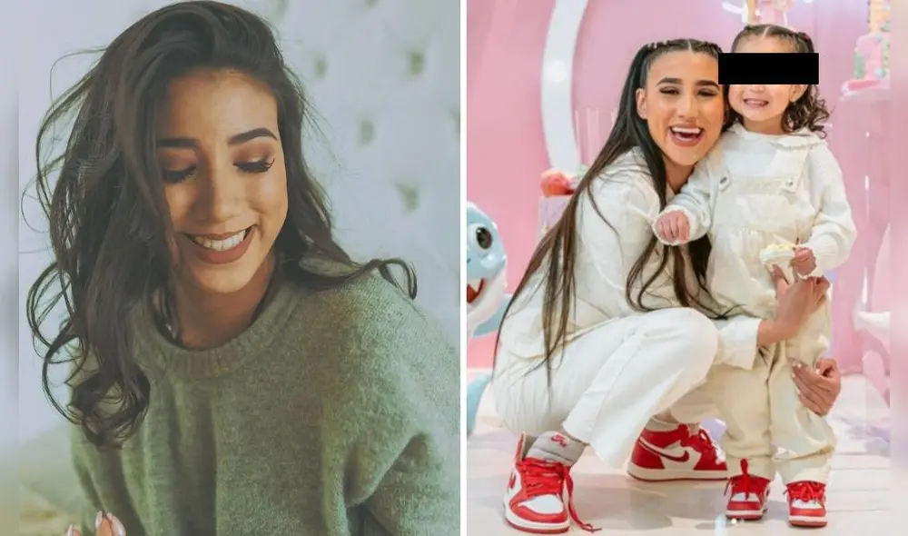 Samahara Lobatón tiene una pequeña hija de nombre Xianna. Foto: composición LR/Facebook/Instagram Samahara Lobatón tiene una pequeña hija de nombre Xianna. Foto: composición LR/Facebook/Instagram