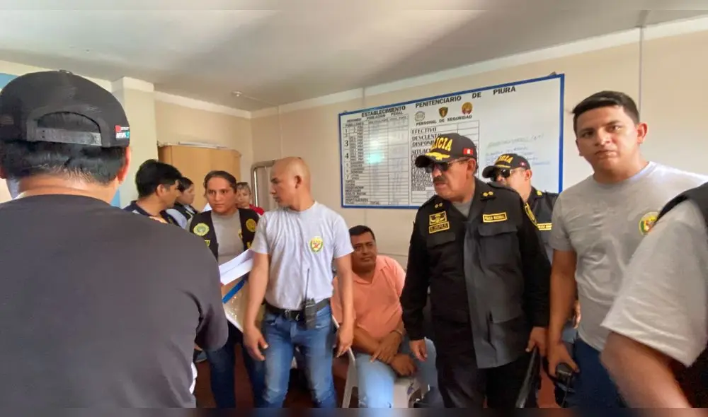 Las autoridades del establecimiento habrían colaborado con la población del penal. Foto: PNP