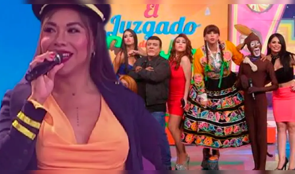 Dayanita podría ingresar a América TV tras su salida de "JB en ATV". Foto: composición LR/América TV - Video: América TV