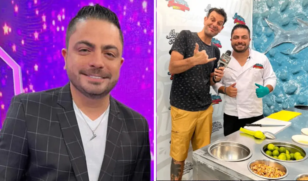 Moisés Vega demuestra su nueva faceta como empresario. Foto: composición LR/IG de Moisés Vega