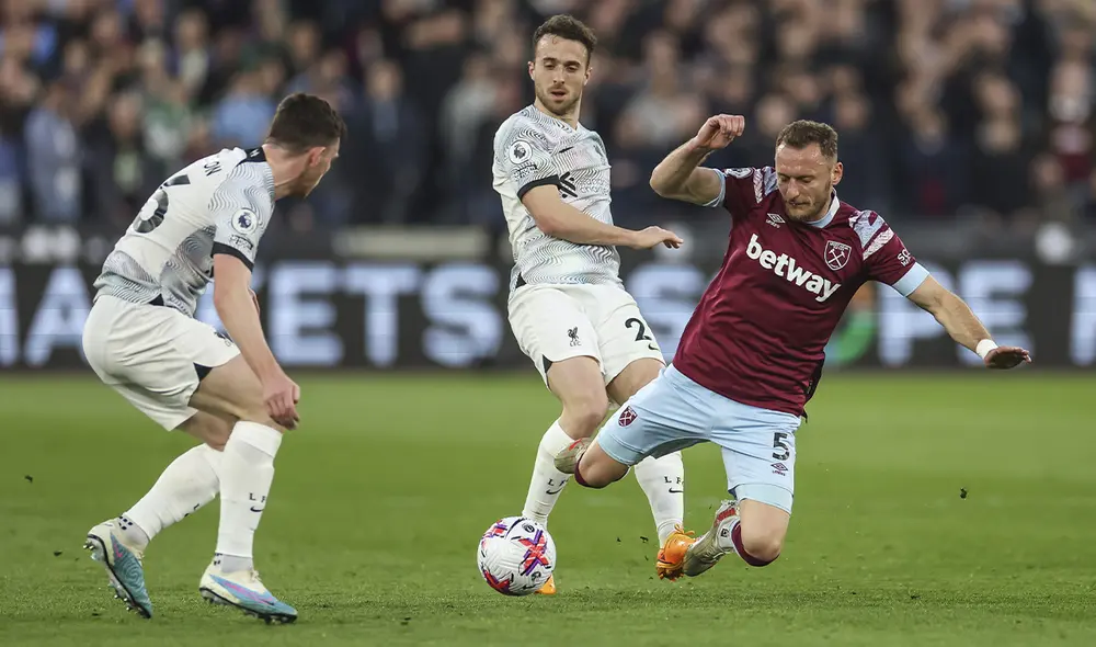 Liverpool y West Ham chocaron en el Estadio Olímpico de Londres. Foto: EFE Liverpool y West Ham chocaron en el Estadio Olímpico de Londres. Foto: EFE