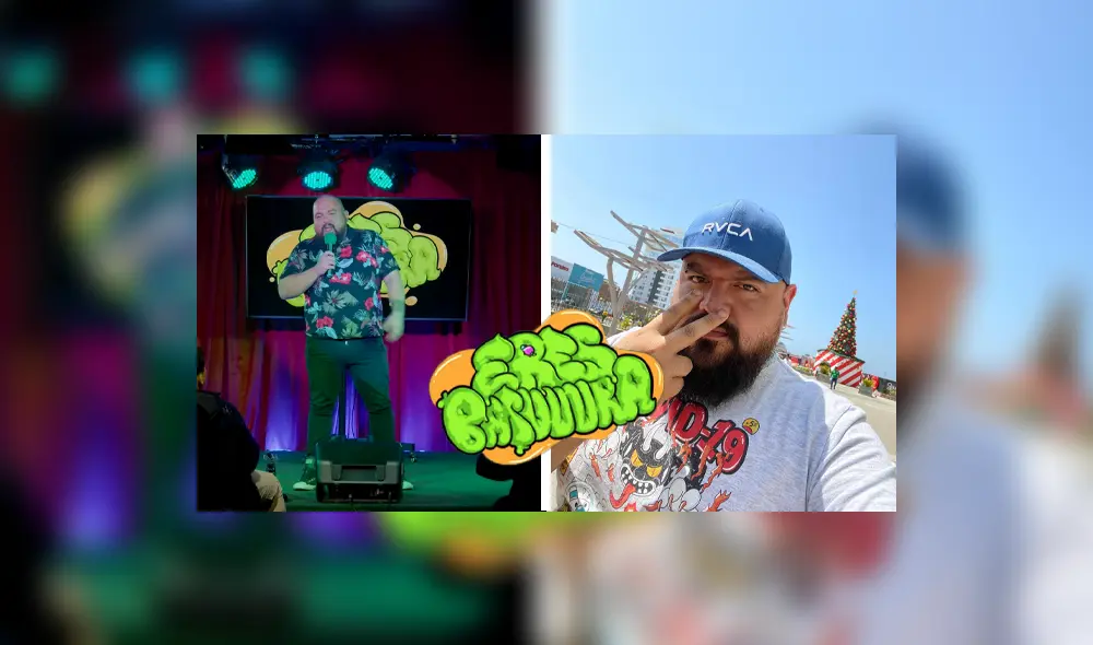 'El Tobi' regresa a los escenarios con show "Eres Basura" y cuenta todas las novedades. Foto: composición LR/YouTube/Facebook