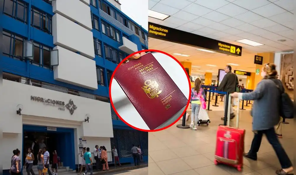 Para obtener el pasaporte electrónico, no debes tener multas electorales pendientes de pago. Foto: composición LR/difusión Para obtener el pasaporte electrónico, no debes tener multas electorales pendientes de pago. Foto: composición LR/difusión