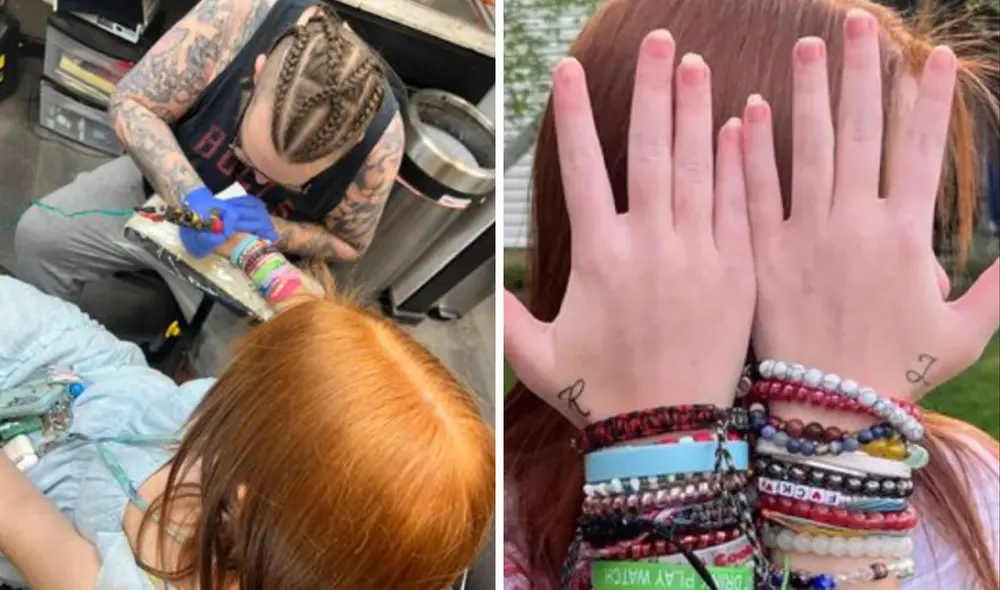 La  joven fue diagnosticada con dislexia a los 8 años de edad. Foto: composición LR/Facebook Ambitious Ink