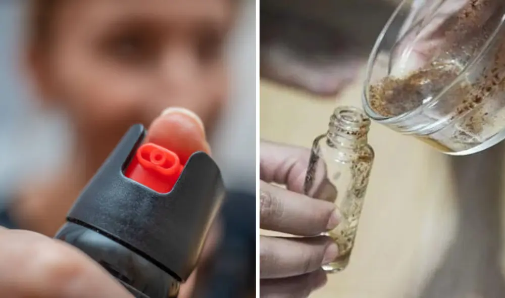 Conoce cómo fabricar un gas pimienta casero con productos que tenemos en casa. Foto: composición LR/difusión/Uncomo