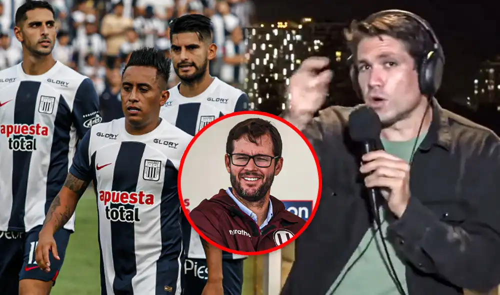 'Paco' Bazán comparó la gestión deportiva de Alianza Lima y Universitario de Deportes. Foto: composición LR/difusión 'Paco' Bazán comparó la gestión deportiva de Alianza Lima y Universitario de Deportes. Foto: composición LR/difusión