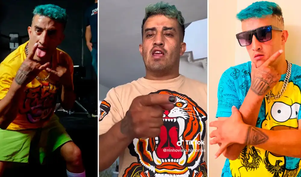 Makanaky se hizo conocido por su contenido en TikTok. Foto: composición La República