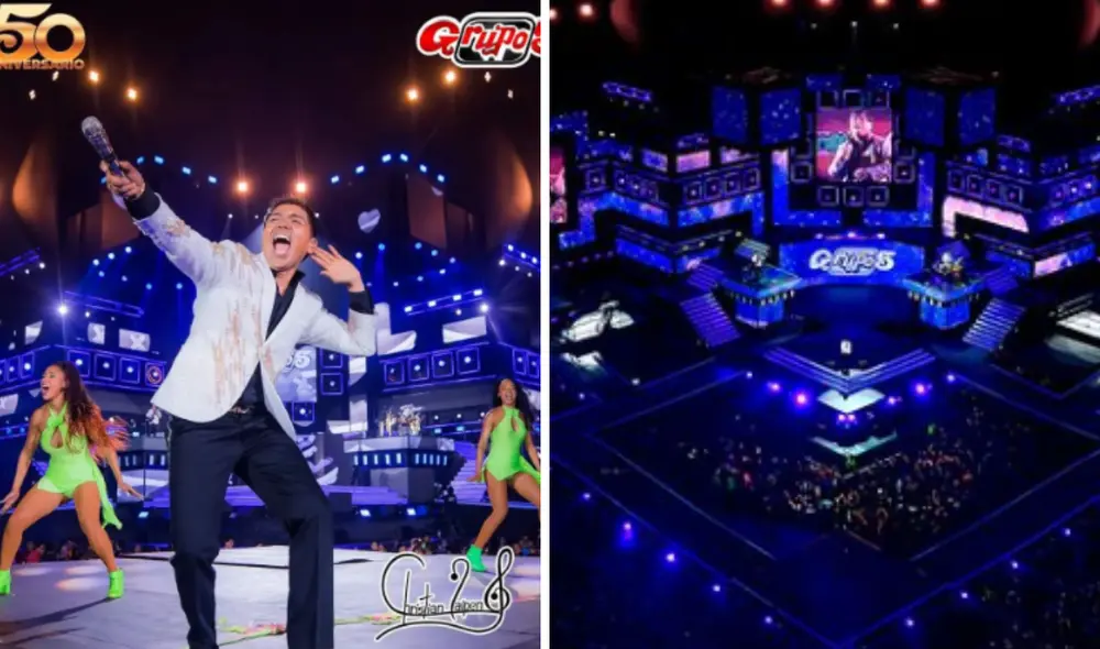 Grupo 5 vuelve a los escenarios este sábado en una locación especial. Foto: Composición LR/ elgrupo5oficial/ instagram