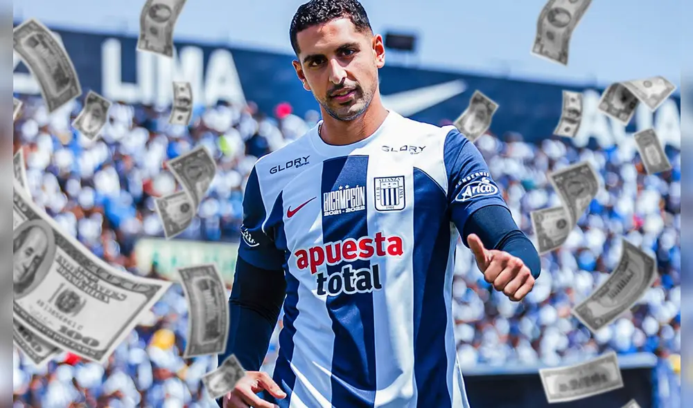 Pablo Sabbag lleva anotados 6 goles con la camiseta de Alianza Lima. Foto: composición LR/Alianza Lima