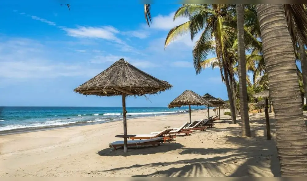 Máncora es una de las playas más bellas del Perú. Foto: Gore Piura Máncora es una de las playas más bellas del Perú. Foto: Gore Piura