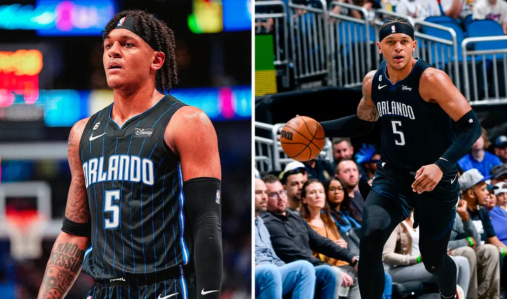 Paolo Banchero ganó la votación del Rookie del año con 494 votos. Foto: Composición LR/Orlando Magic/ESPN Paolo Banchero ganó la votación del Rookie del año con 494 votos. Foto: Composición LR/Orlando Magic/ESPN