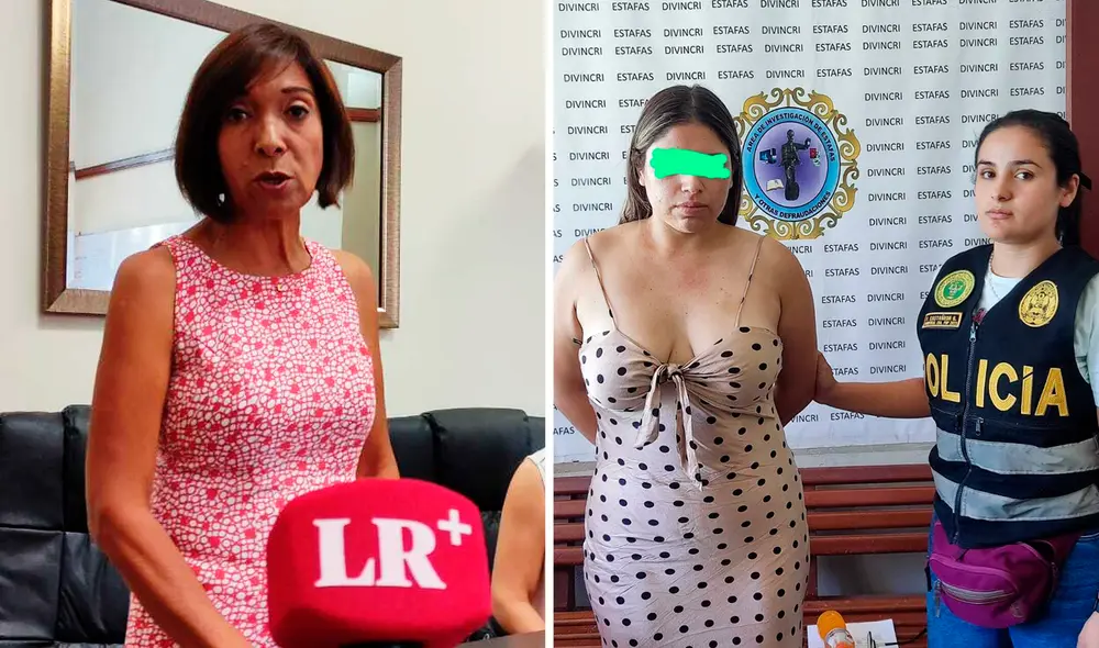 Janet Cubas (izquierda) y Franchesca Guzmán postularon por Juntos por el Perú. Foto: composición Fabrizio Oviedo/ La República/ PNP