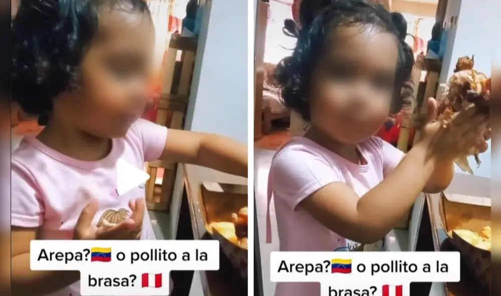 Esta pequeña conmovió las redes por su gusto por los platos peruanos | Foto: composición LR/captura de TikTok/babyrishii Esta pequeña conmovió las redes por su gusto por los platos peruanos | Foto: composición LR/captura de TikTok/babyrishii