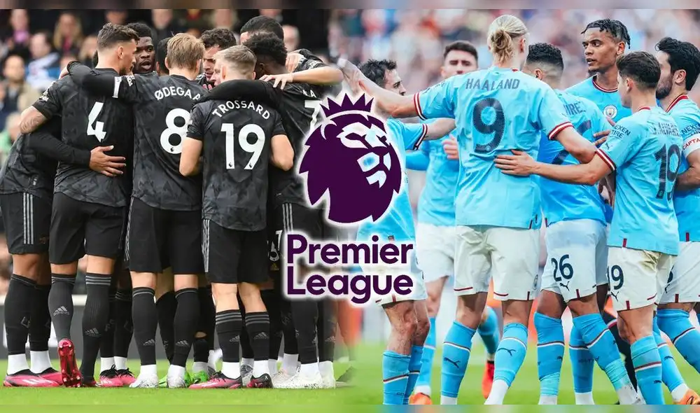 Entre Arsenal y Manchester City se definirá al campeón de la Premier League. Foto: Composición-LR/Twitter @Arsenal/Twitter @ManCity Entre Arsenal y Manchester City se definirá al campeón de la Premier League. Foto: Composición-LR/Twitter @Arsenal/Twitter @ManCity