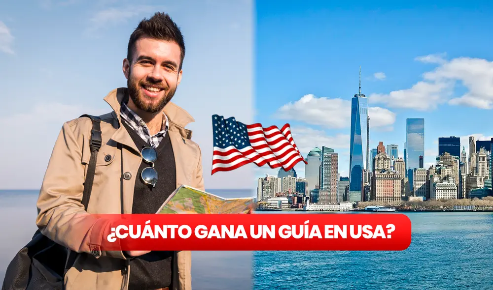 La labor de guía es una buena alternativa de trabajo en los Estados Unidos. Foto: composición LR/Freepik/Pixabay La labor de guía es una buena alternativa de trabajo en los Estados Unidos. Foto: composición LR/Freepik/Pixabay