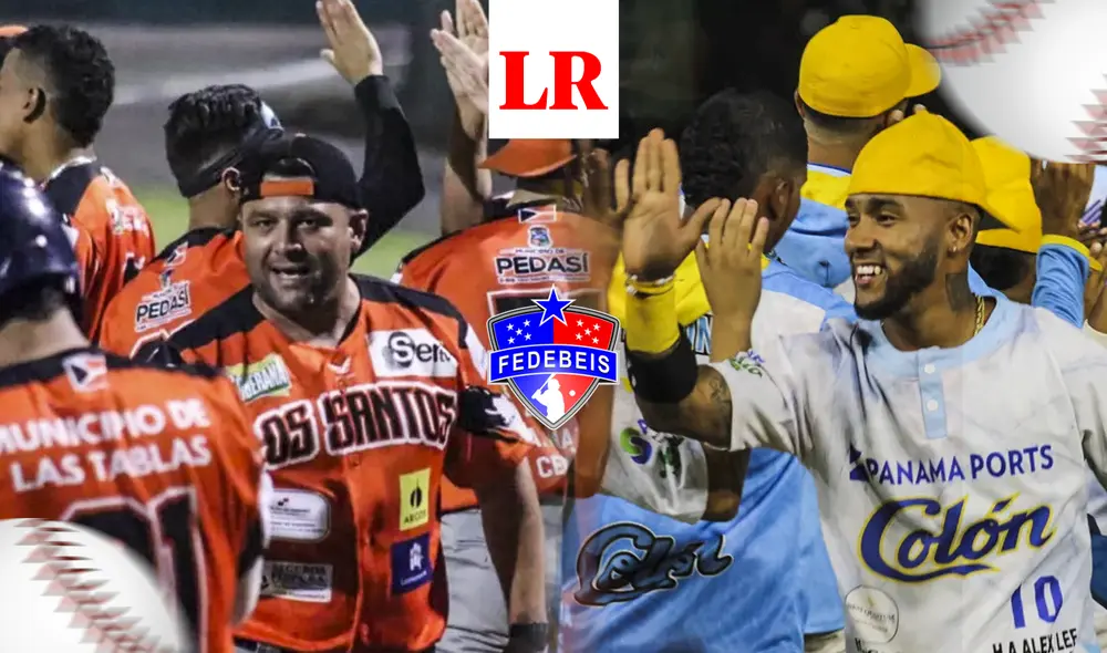 ¡Ya se viene el primer juego entre Los Santos vs. Colón! ¿Cuál es el presente de cada equipo de cara a la serie final del Béisbol Mayor 2023? Foto: composición LR/difusión/RPC ¡Ya se viene el primer juego entre Los Santos vs. Colón! ¿Cuál es el presente de cada equipo de cara a la serie final del Béisbol Mayor 2023? Foto: composición LR/difusión/RPC