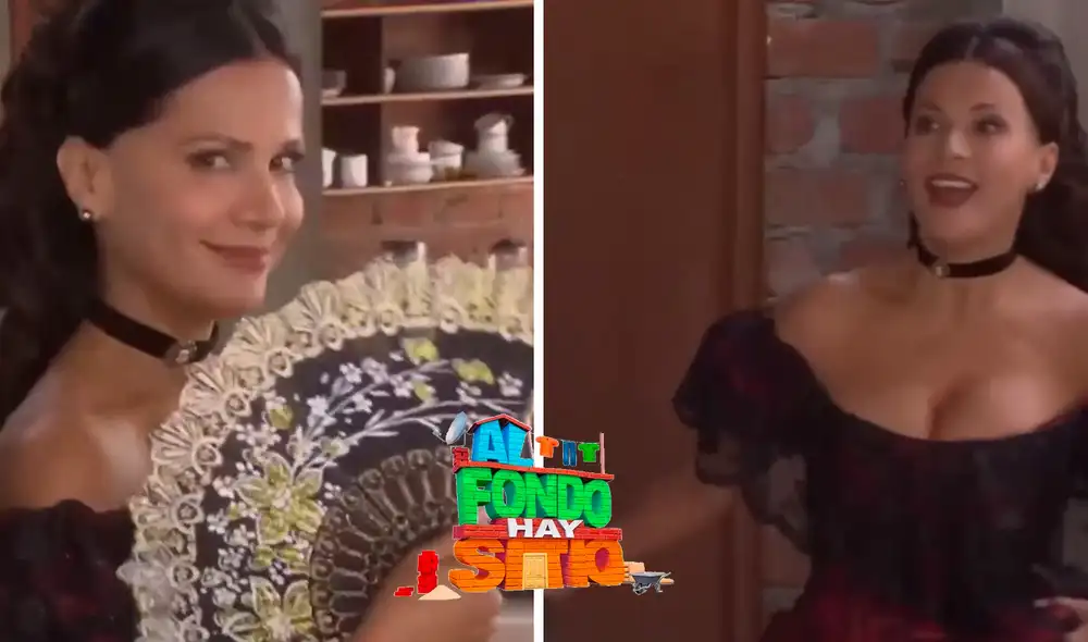 "Al fondo hay sitio" se puso en modo histórico y presentó a Charito como la famosa Perricholi. Foto: composición LR/América TV - Video: América TV "Al fondo hay sitio" se puso en modo histórico y presentó a Charito como la famosa Perricholi. Foto: composición LR/América TV - Video: América TV