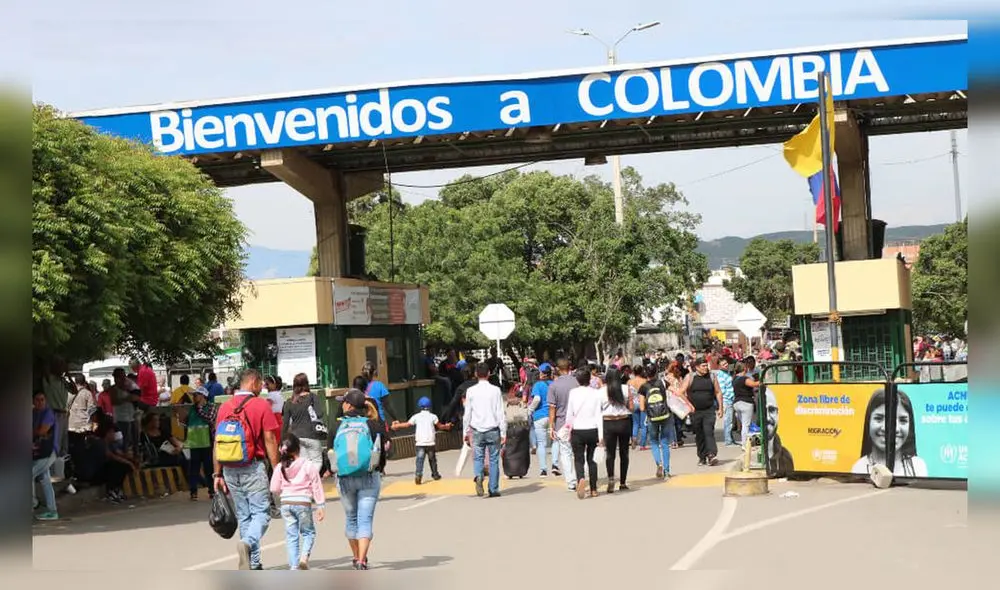 Menor lucha por su vida en Colombia. Foto: LR