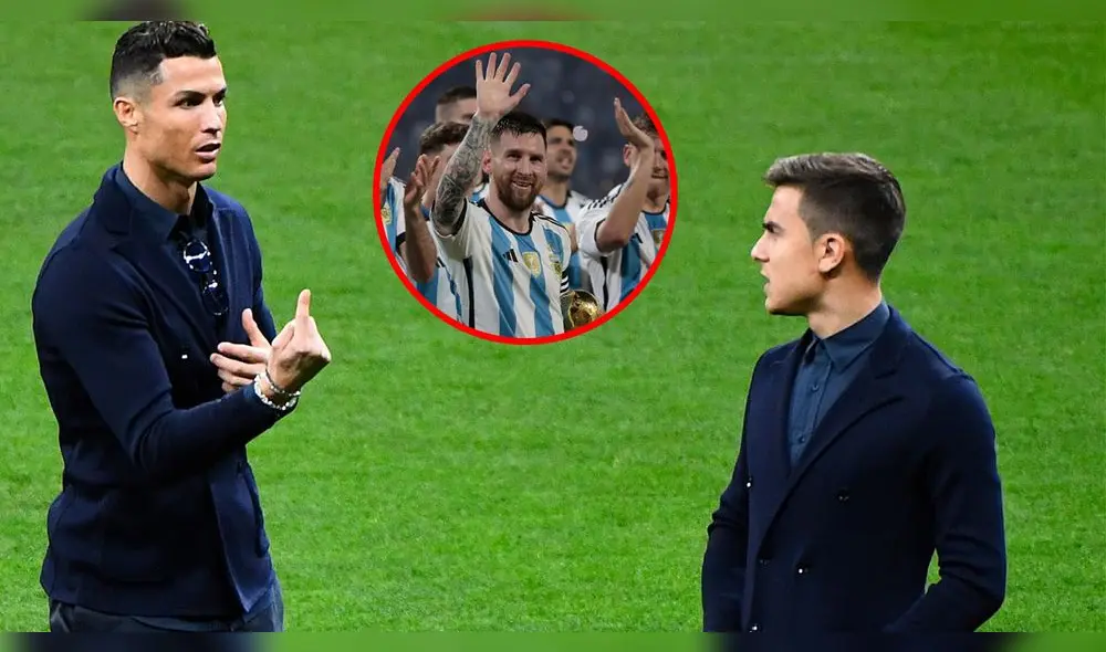 Dybala le confesó a Ronaldo qué pensaba de él antes de jugar juntos en Juventus. Foto: EFE