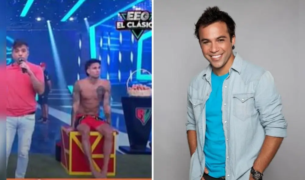 Esto es Guerra: Renzo Schuller explicó que se usan huevos vencidos en los juegos | Foto: composición LR/captura de video/Andina Esto es Guerra: Renzo Schuller explicó que se usan huevos vencidos en los juegos | Foto: composición LR/captura de video/Andina