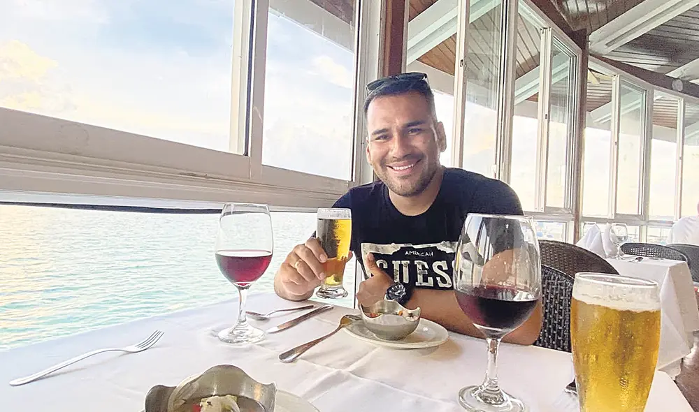 Víctima. El odontólogo Christian Quispe Culqui tenía 37 años. Estaba casado y deja un hijo pequeño. El 18 de abril fue secuestrado por tres sujetos. Foto: difusión