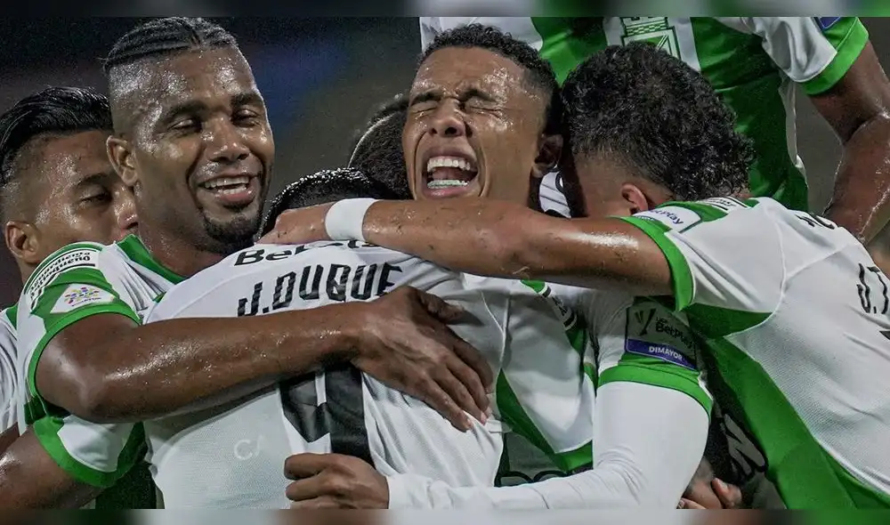 El club verdolaga no pudo jugar con público ante Unión Magdalena. Foto: Atlético Nacional | Video: Win Sports+ El club verdolaga no pudo jugar con público ante Unión Magdalena. Foto: Atlético Nacional | Video: Win Sports+