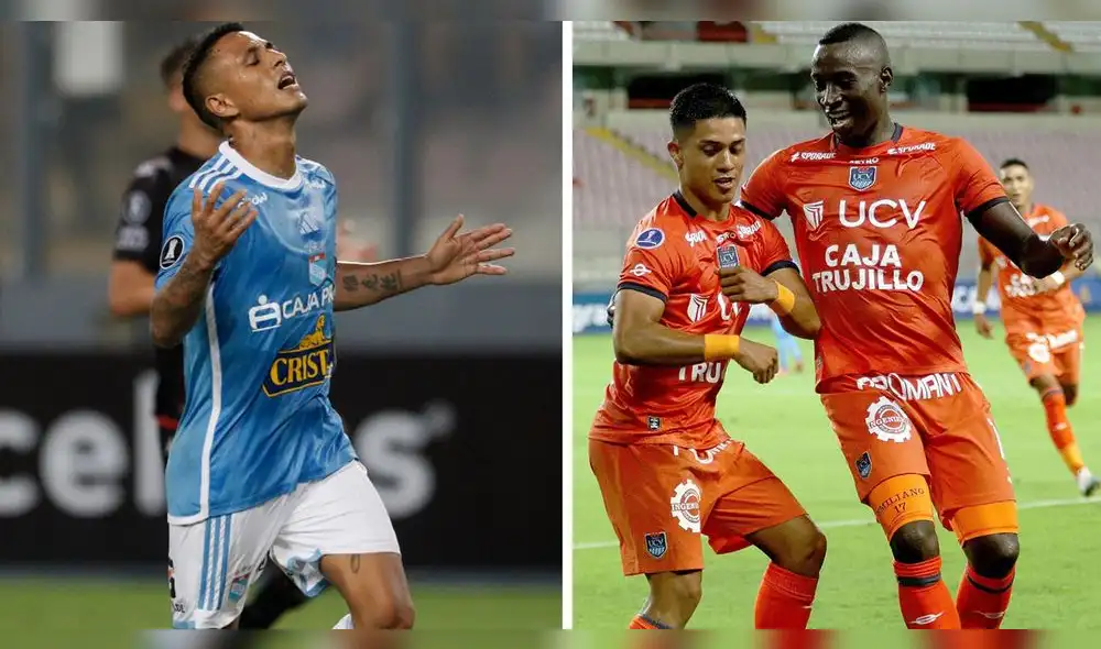 Sporting Cristal y César Vallejo tienen puntajes similares en la tabla de la Liga 1 2023. Foto: composición Luis Jiménez/GLR/UCV